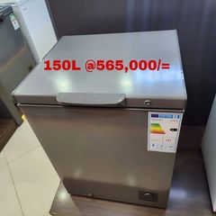 Takeer - Hisense - Freezer 150L ,000/=
Call/WhatsApp kuweka order yako.
2years  warrant
Free delivery.