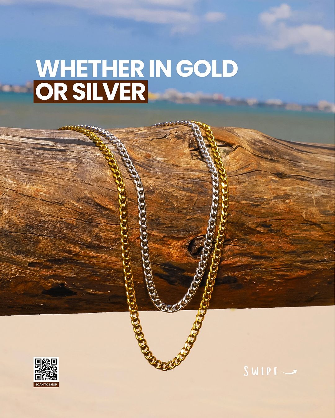 Takeer - whether in gold or silver, they transform your daily productions with a touch of personality and elegance. Pick your favorite or invest in combinat...