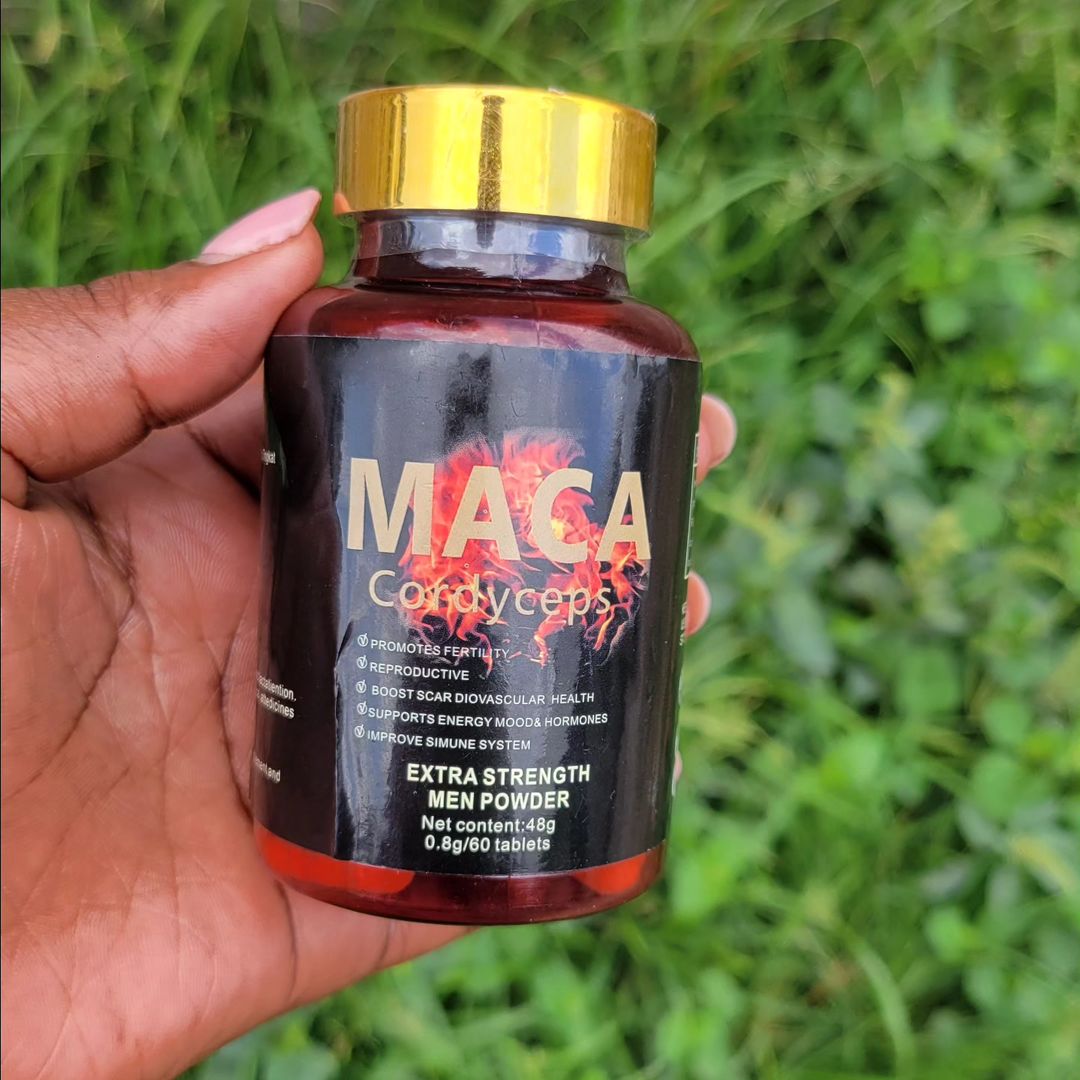 Takeer - Maca CordyCepy Tablet Candy 🍬 
Original From 🇺🇸 

Hii Imetengenezwa Kwa Mfumo Wa Vidonge Pipi Kumuongezea Mwanaume Uzalishaji Wa Mbegu,Kuwa Shup...