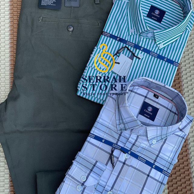 Takeer - A classic set of 2 shirts and Cadet
Price 120,000/=
Hazipauki, Hazitokwi vipele, mkatabaa💯💯
Tunafanya Delivery na mikoani tunatuma kwa uaminifu
   