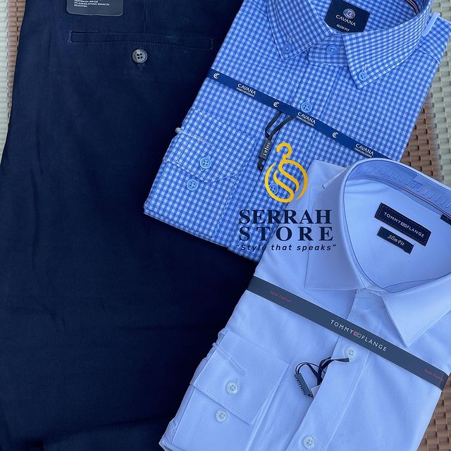 Takeer - A classic set of 2 shirts and Cadet
Price 120,000/=
Hazipauki, Hazitokwi vipele, mkatabaa💯💯
Tunafanya Delivery na mikoani tunatuma kwa uaminifu
   