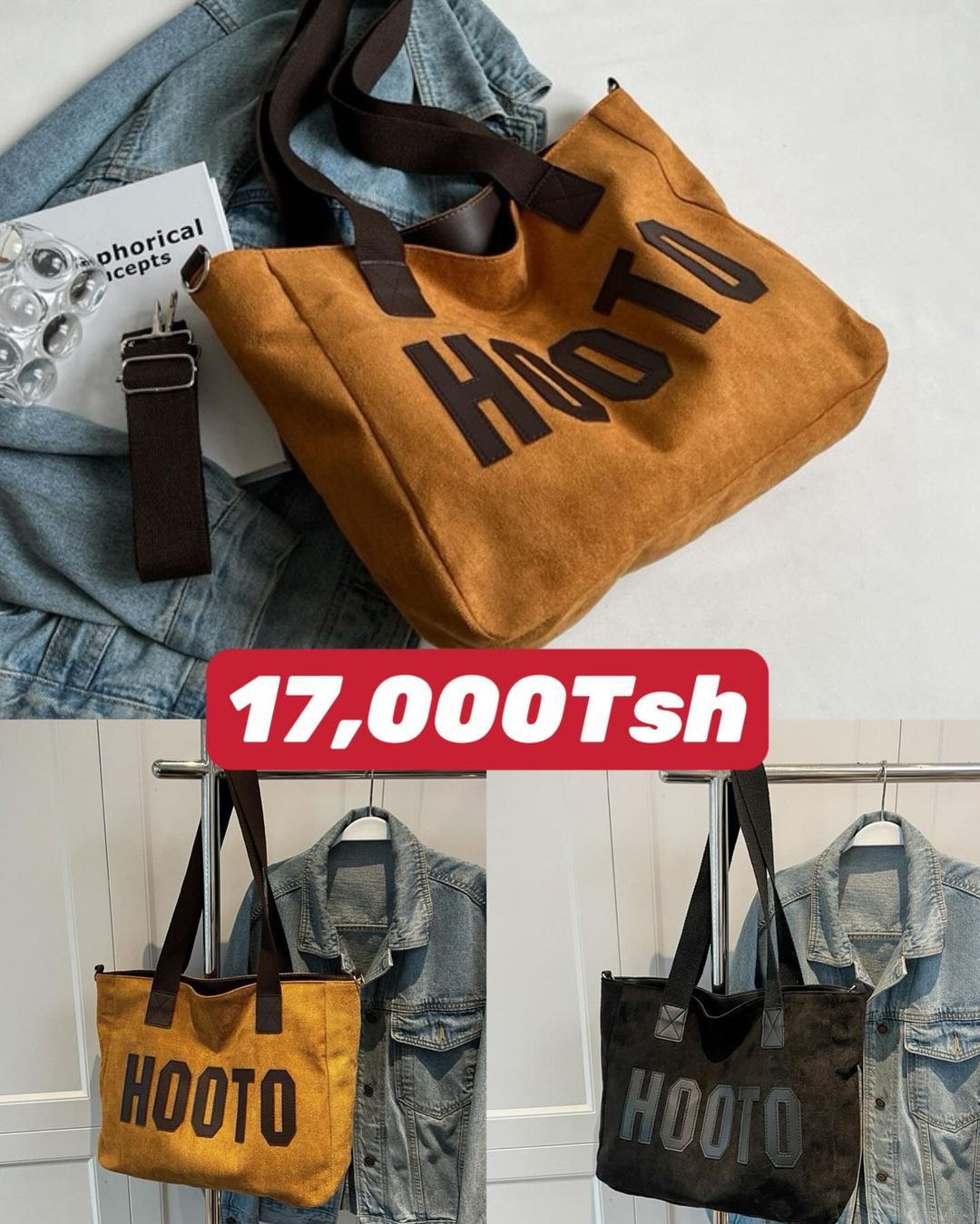 Takeer - 🥳🥳🥳Restock!!!🥳🥳🥳
 🔥🔥🔥

lady bag😍😍
Price: 17,000Tsh/=

Material: Quality assured (Ipo Kama kwenye picha)✅ 
Please send a DM for faster re...