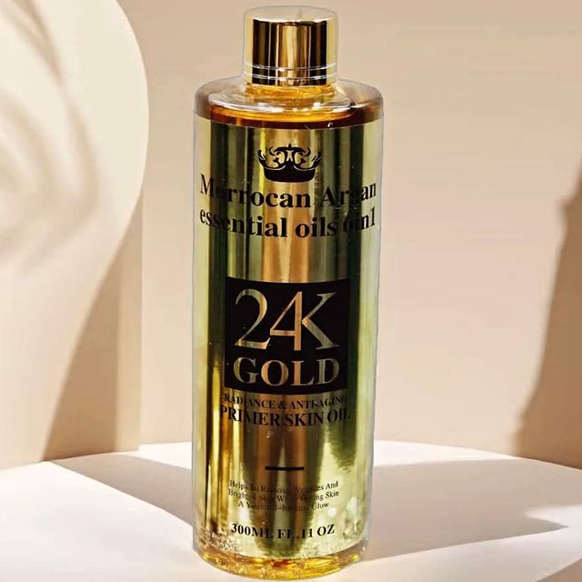 Takeer - MORROCAN 24GOLD RADIANCE&ANTI AGING PRIMER SKIN OIL
👨‍🦯Ni oil nzuri mno kutoka Thailand very quality oil 
wanaotaka kung'aaaa na kuondoa takataka...