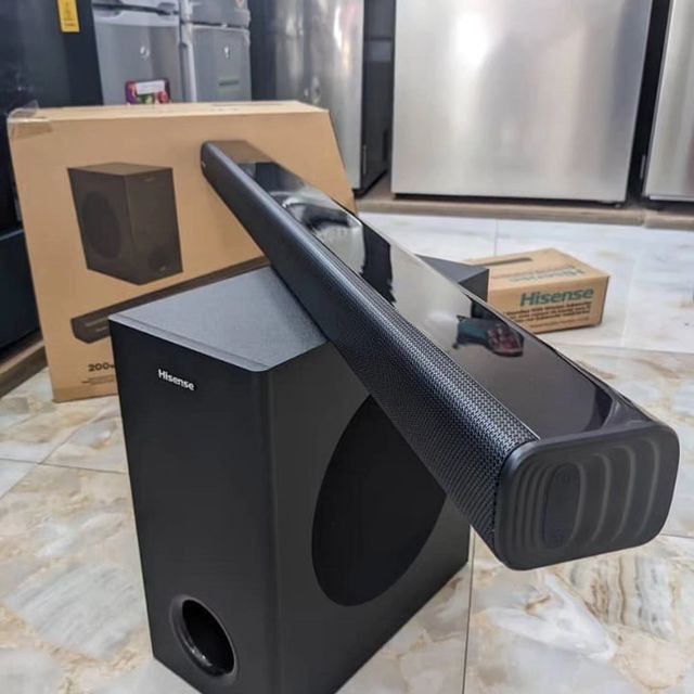 Takeer - Reposted 
Offers🔥 Offers🔥
HISENSE SOUND BAR ALL WATTS👇

BEI ZA SOUND BARS👇👇🇹🇿🇹🇿
➡️➡️ HISENSE SOUND BARS
108watts = 350,000 wireless
200 wa...