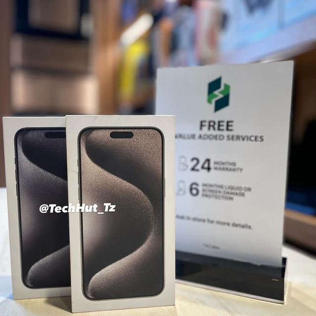 Takeer - iPhone 15 series 
Mzigo wakutosha kabisa 
Wahi yako sasa ‼️‼️‼️
Location:Sewa/Zanaki posta 
Tel no:Free delivery 
Mikoani tunasafirisha 😍

Karibun...