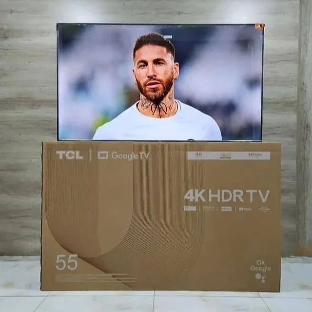 Takeer - TCL TV in stock Now,
Brand nzuri ya kuaminika, Hutojutia kumiliki TCL tv
JIPATIE MZIGO WAKO MAPEMA

Warranty miaka mitatu (3yrs Warranty)
Tv origin...