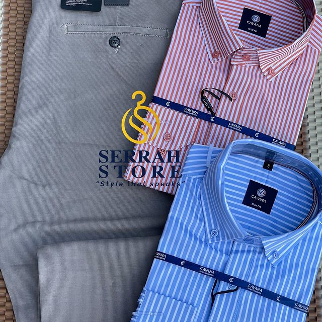 Takeer - A classic set of 2 shirts and Cadet
Price 120,000/=
Hazipauki, Hazitokwi vipele, mkatabaa💯💯
Tunafanya Delivery na mikoani tunatuma kwa uaminifu
   