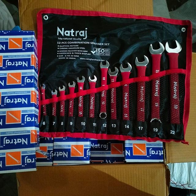 Takeer - Combination spanner set
Offer price=280,000 pct20
Call/Watps 