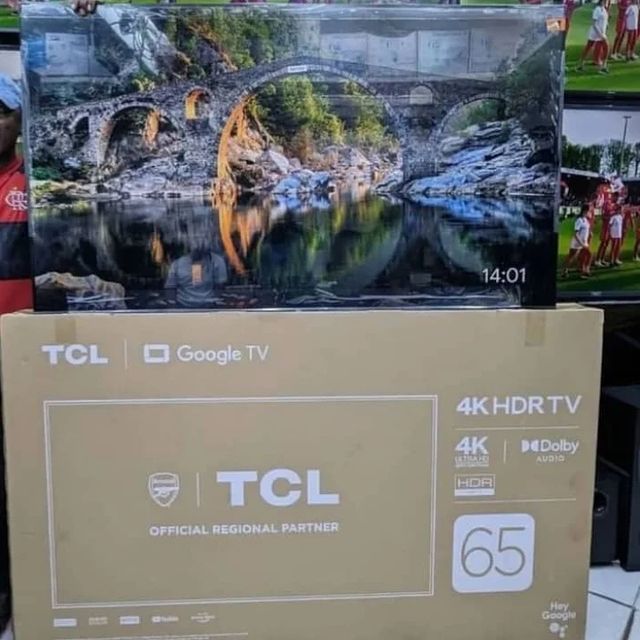 Takeer - *TCL SMART GOOGLE TV*
*75 ------🔥--- 2, 500,000*
*65 ------------- 1,600,000*
*55---------👉------ 1100,000*
*50--------------990,000*
*43 smart -...