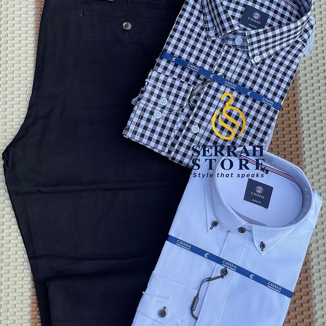 Takeer - A classic set of 2 shirts and Cadet
Price 120,000/=
Hazipauki, Hazitokwi vipele, mkatabaa💯💯
Tunafanya Delivery na mikoani tunatuma kwa uaminifu
   