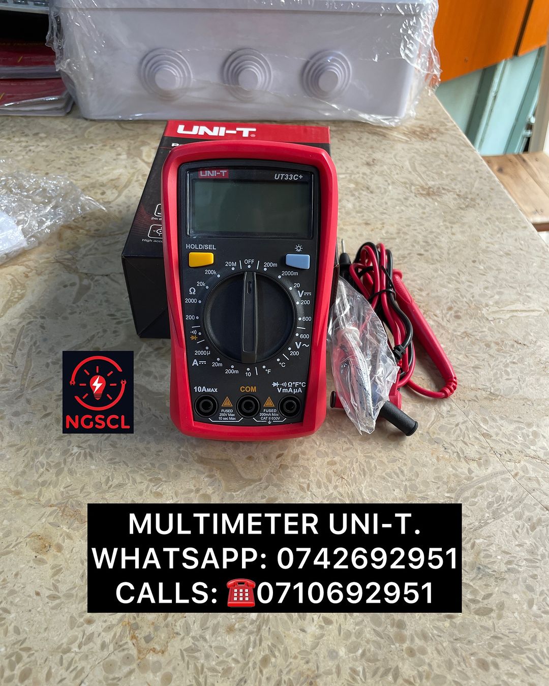 Takeer - MULTIMETER UNI-T.

MAWASILIANO,
WHATSAPP & CALLS: CALLS: ☎️
TUNAPATIKANA KARIAKOO, MTAA WA NARUNG’OMBE NA LIVINGSTONE.

MIKOANI TUNATUMA.

 

.