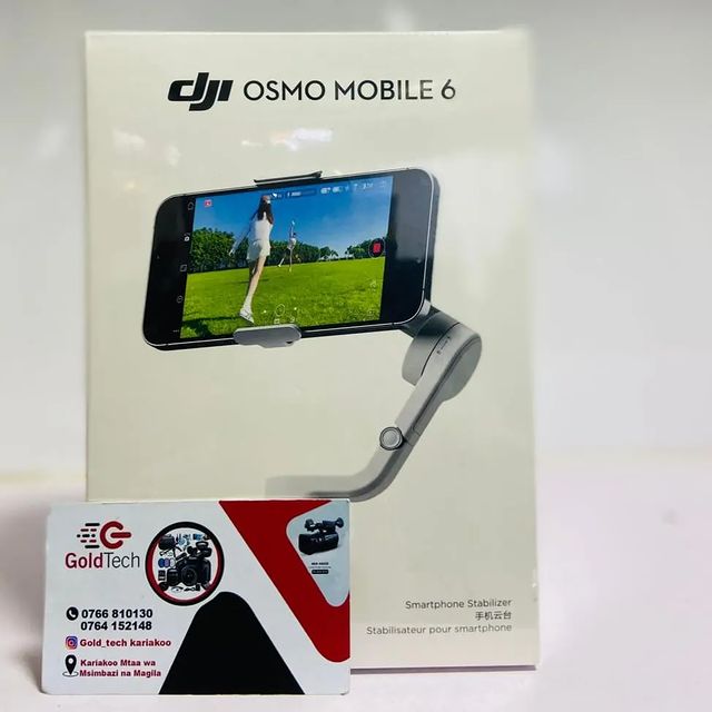 Takeer - DJI OSMO MOBILE  6

TSH 650,000/=

 

CALL 🤳 
📍Tunapatikana pembeni ya kengere ya kanisa la KKKT  kariakoo Dar es salaam 

📍Mtaa wa msimbazi na ...