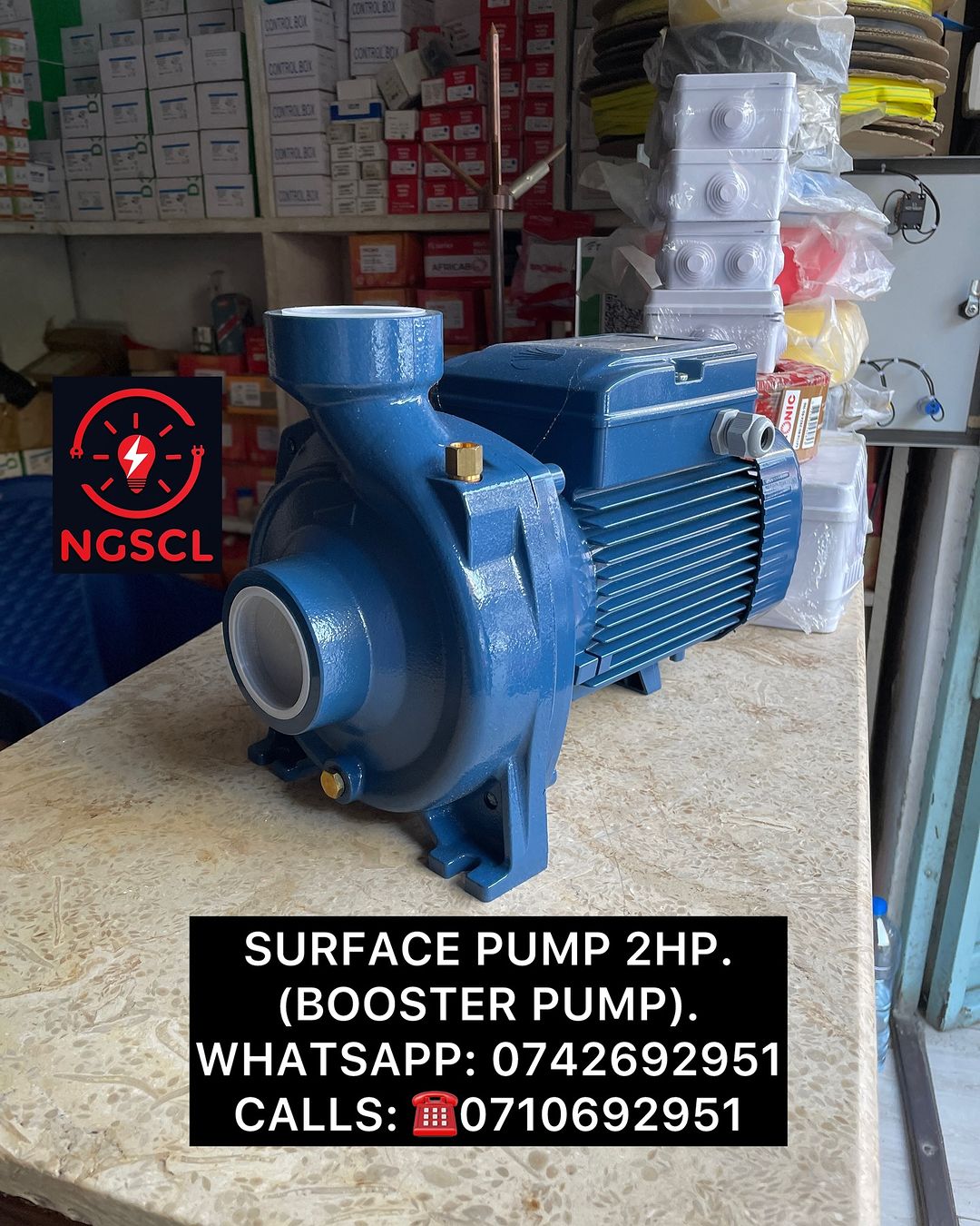 Takeer - BOOSTER PUMP 2HP (SURFACE PUMP).

MAWASILIANO,
WHATSAPP & CALLS: CALLS: ☎️
TUNAPATIKANA KARIAKOO, MTAA WA NARUNG’OMBE NA LIVINGSTONE.

MIKOANI TUNA...