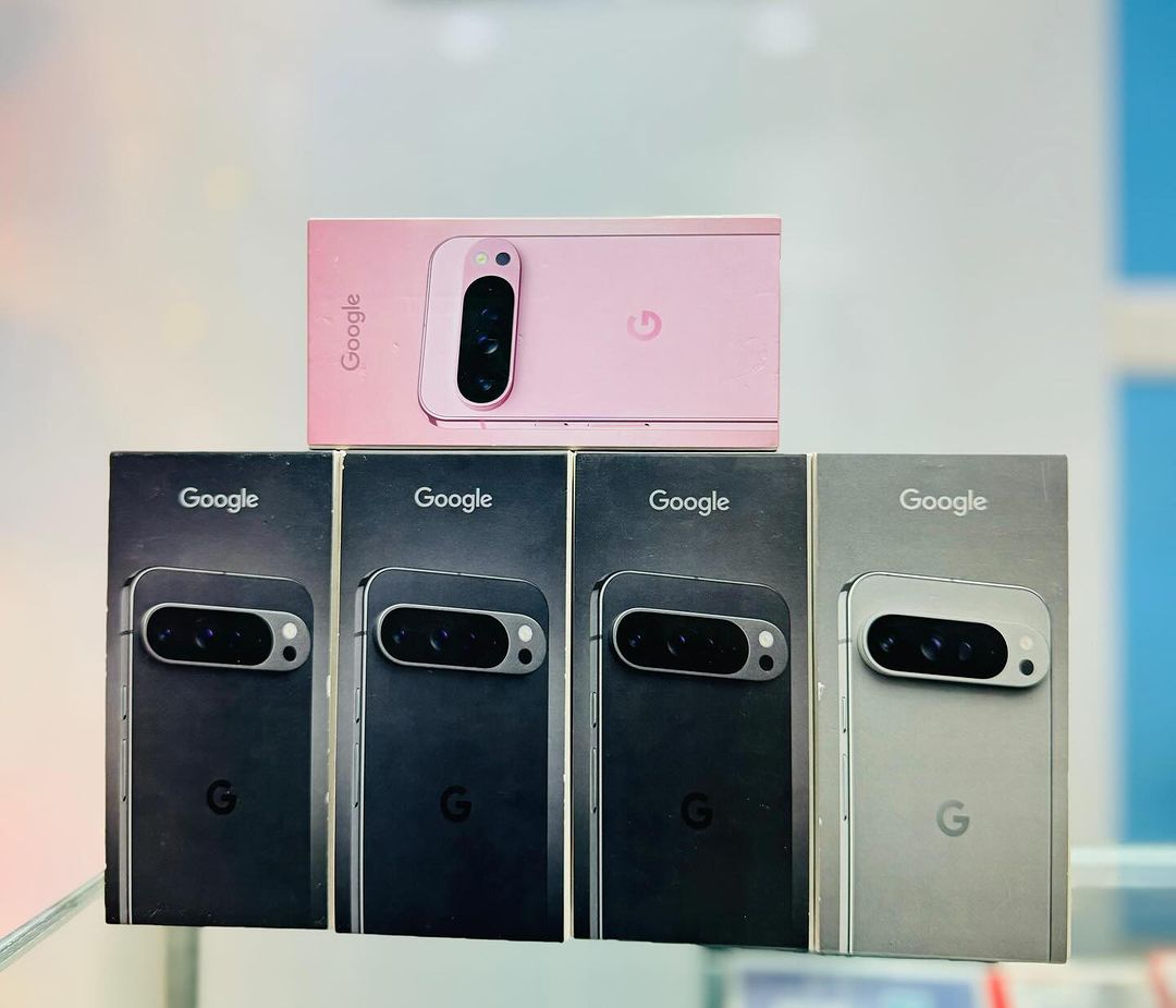 Takeer - Brand new NON ACTIVE

PIXEL 9 128gb
Blk  2,560,000
Green.  2,560,000
Porcelain  2,560,000

PIXEL 9256gb*
Blk.  2,790,000
Green.  2,790,000
Porcelai...