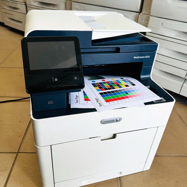 Takeer - XEROX WORKCENTRE 6515 COLOR AND BLACK AND WHITE
◼️INATOA COPY
◼️INAPRINT
◼️INASCANN
◼️INAGEUZA
◼️INA ADF
◼️SPEED 35PPM
◼️PAPER SIZE A5 A4 
◼️PAPER ...