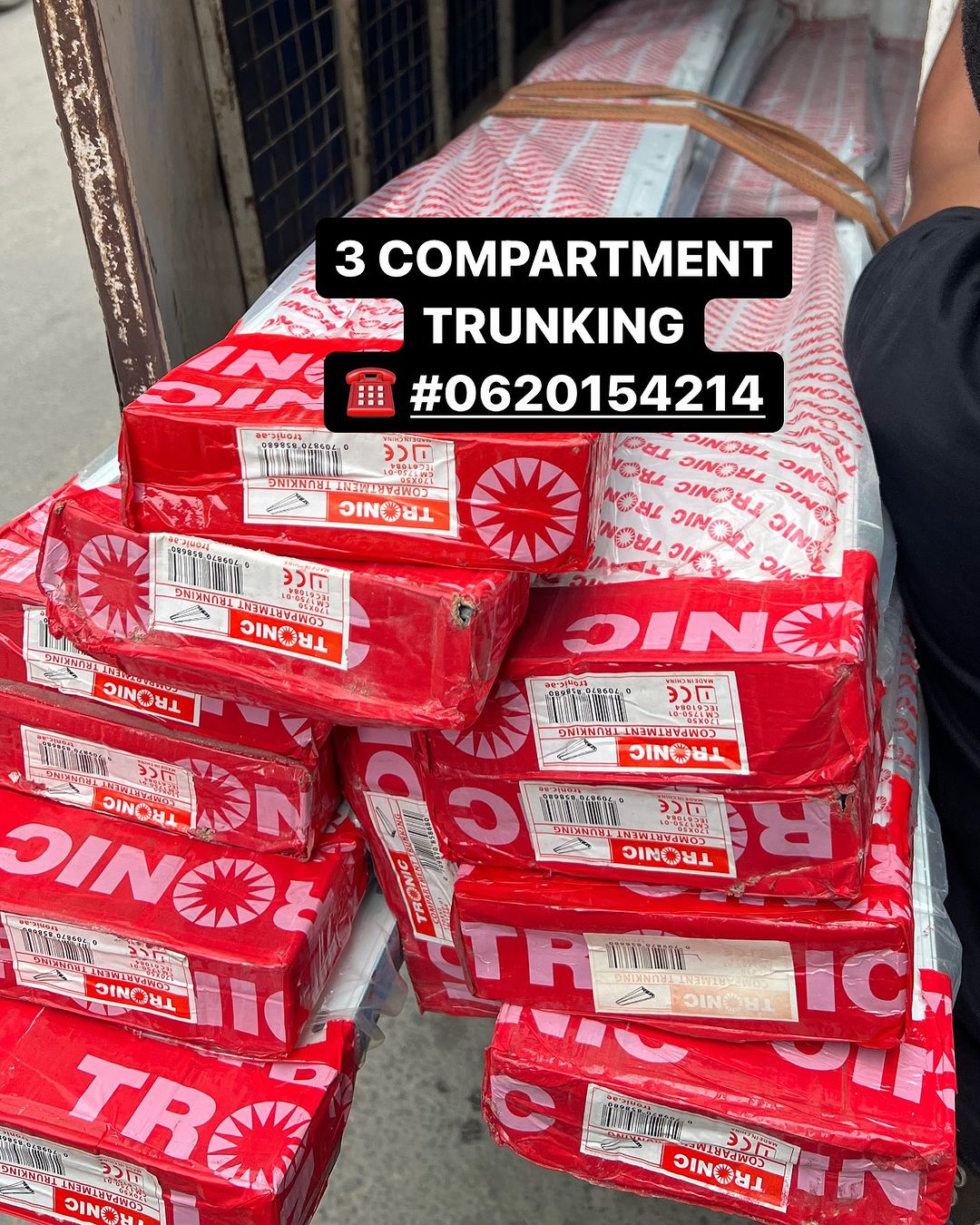 Takeer - 3 COMPARTMENT TRUNKING 
-BEI POA

WASILIANA NASI
WHATSAPP/CALLS #☎️

WATEJA WA MIKOANI TUNATUMA 🚚
 
