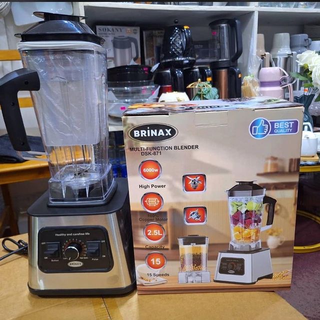 Takeer - Tsh 115,000/= Multifunctional Blender ni nzur sana 🥰❤️

Call/WhatsApp ✅

Link👆 kwenye bio yetu kujiunga na Whatsapp group letu 🙏

Ndani ya Dar t...