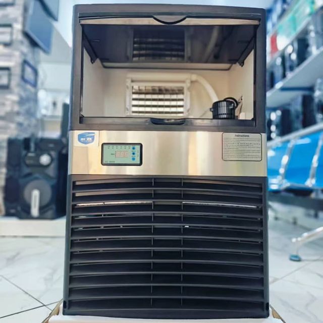 Takeer - Reposted 
*MR UK ICE MAKER IM60*
*Price: 1,050,000*
Kg 25
2yrs Warranty 

*FEATURES*
* 25kg capacity, per day
* Ice cube size setting
* Water filte...