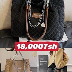 Takeer - 🥳🥳🥳New Arrivals 🥳🥳🥳
 🔥🔥🔥

New lady bag😍😍
Price: 18,000Tsh/=

Material: Quality assured (Ipo Kama kwenye picha)✅ 
Please send a DM for fa...