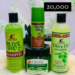 Takeer - Set ya Nywele unapata steaming, shampooo ,conditioner ,steaming na spry ya nywele 20,000