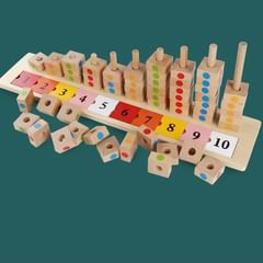 Takeer - Rainbow Digital Jenga, Logarithmic board - Let children learn maths easily 
Suitable for children age 4 plus
Price 45,000tshs