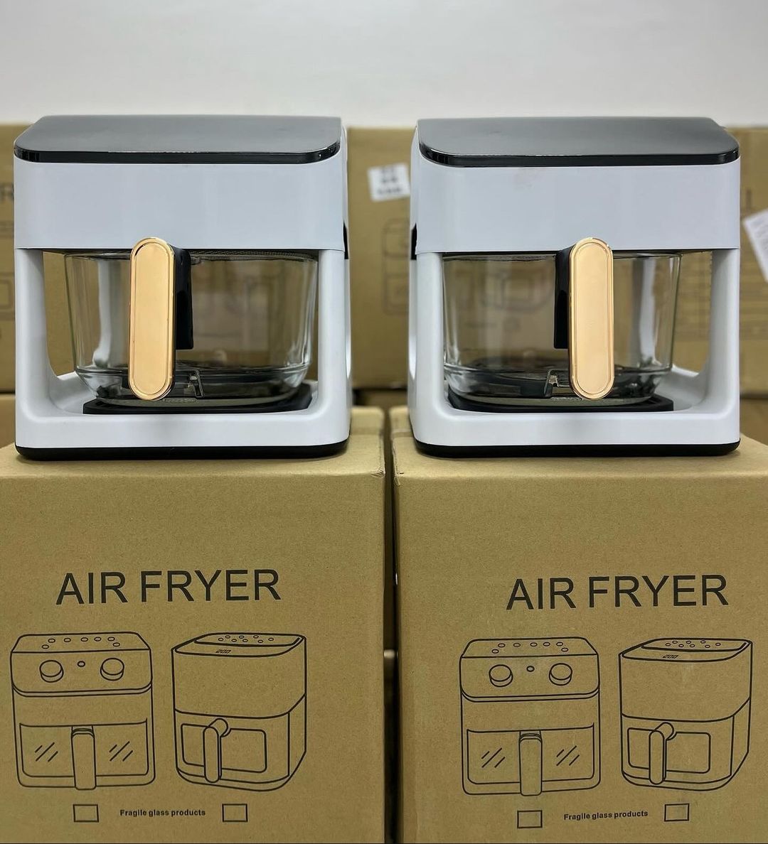 Takeer - OFFER❗️OFFER❗️OFFER❗️
GLASS AIRFRYER 
Ujazo: 8.5 LITERS
Bei: 140,000/=

☎️☎️
1 YEAR WARRANTY ✅

✅KIOO NI KIZITO
✅INACHOMA SAMAKI
✅INACHOMA NYAMA
✅I...