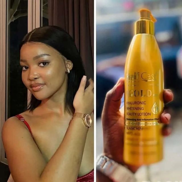 Takeer - HALF CAST GOLD HYALURONIC WHITENING LOTION 
👨‍🦯Am super happy wale team ugold & unjanooo , yaaan team rangiii ya pesaa basiiii tuna jamboo letu h...