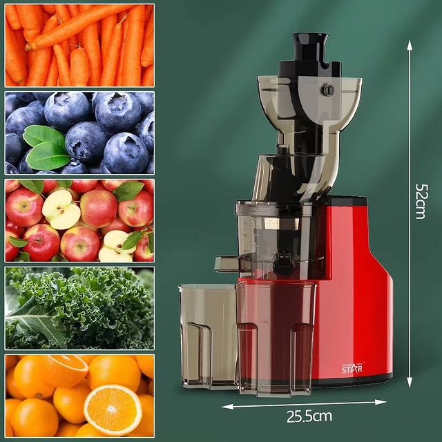 Takeer - •WinningStar Automatic Electric SlowJuicer  at shs 170000
•••••••••••••••••••
•Inauwezo mzuri wakutoa juice nzuri kabsa iliyo pure bila kuongezea M...