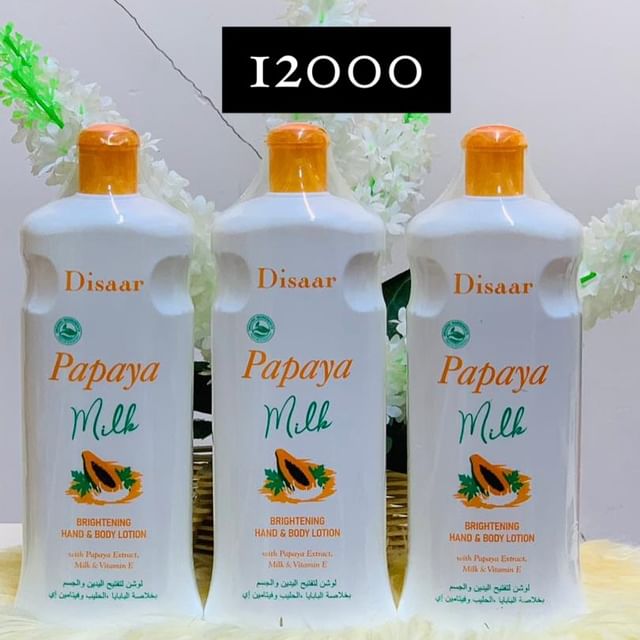 Takeer - Papaya milk zipo dukani zinangarisha vzr sanaa 12000