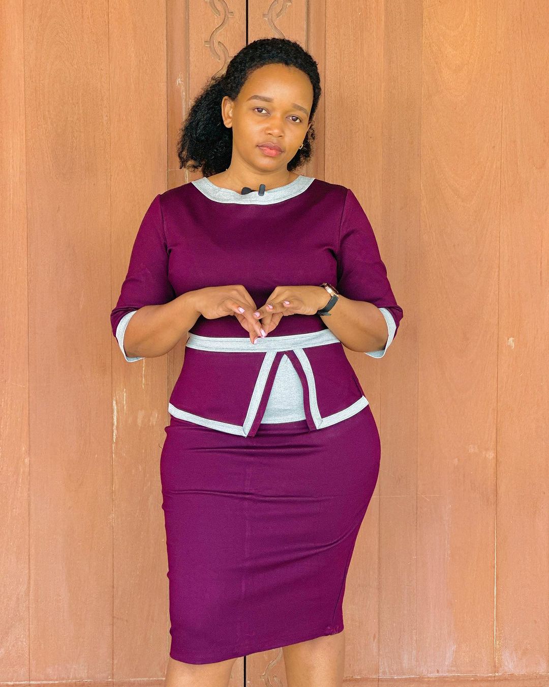 Takeer - Zingatia!!!! Nguo zetu sio yebo yebo Dress  heavy cotton material
Zinaficha kitambi. Wale mnaogopa kuvaa pensel kwasabu ya kitambi hii quo inawafaa...