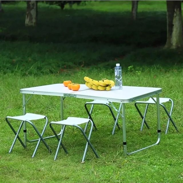 Takeer - 💥💥PICNIC/CAMPING TABLE SET💥💥

🇩🇰MZIGO TOKA DENMARK 🇩🇰

✅️ FOLDING CAMPING TABLE WITH CHAIRS (1 TABLE WITH 4 STOOL)

HII NI MEZA YA CAMPING ...