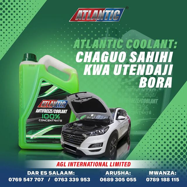 Takeer - Keep your engines running smoothly with Atlantic Engine Coolant.

Beat the heat and maintain peak performance with our reliable coolant solutions. ...