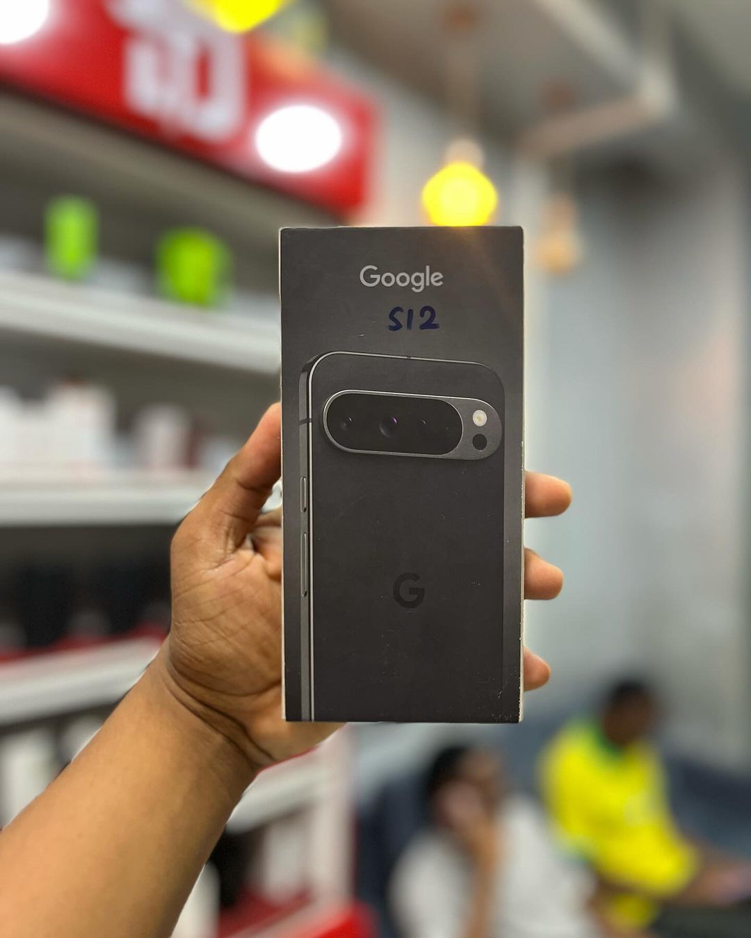 Takeer - Google pixel 9 PRO xl 
Brand new NON ACTIVE 

Ram 16gb

256gb.  3,350,000
512gb.  3,950,000

☎️ /📍kariakoo (likoma na magila) opposite kkkt church