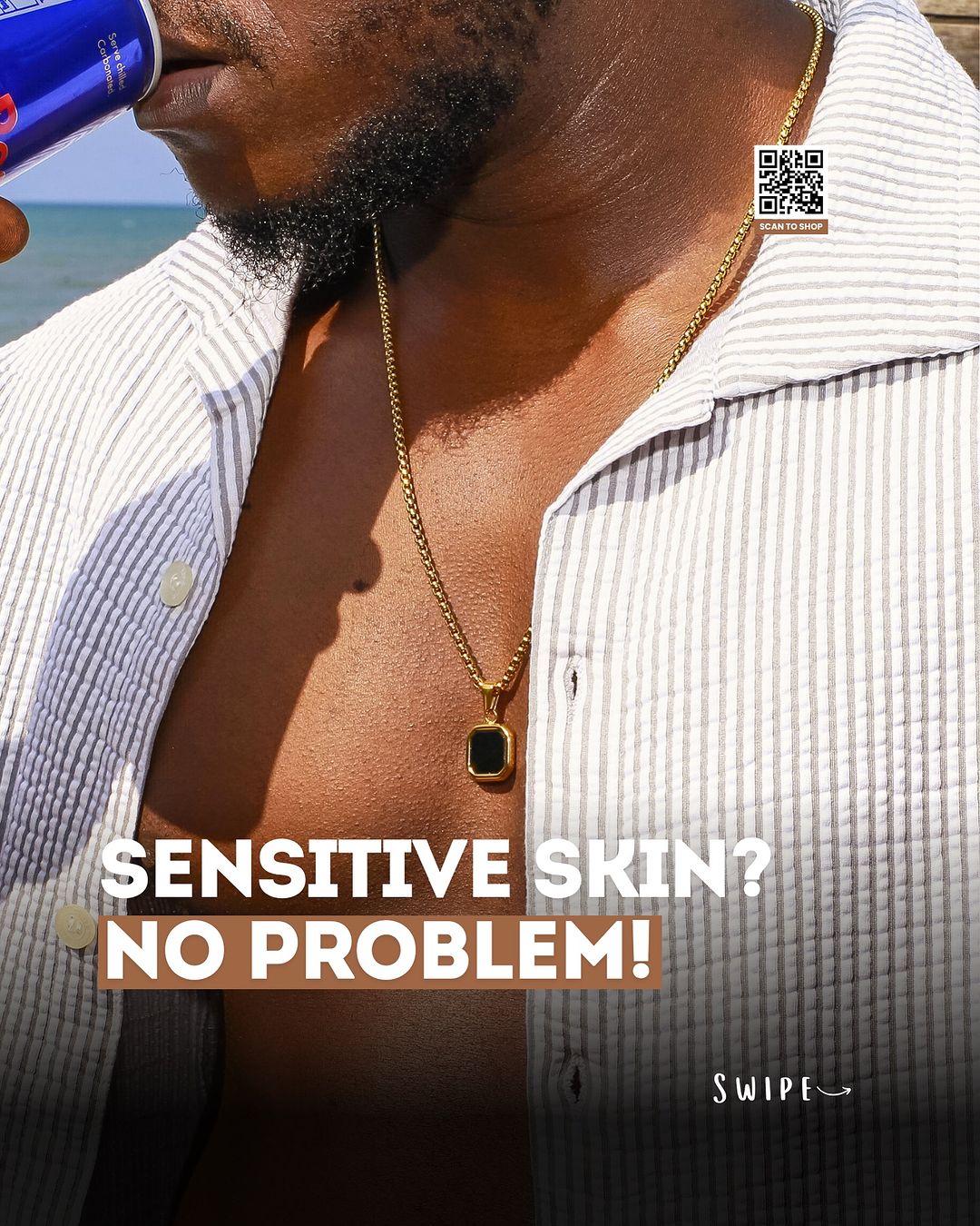 Takeer - Sensitive skin? No problem! Our hypoallergenic jewelry is perfect for you.   shop now.…👉👉slide👉👉

Scan on the top of the picture to upgrade or ...