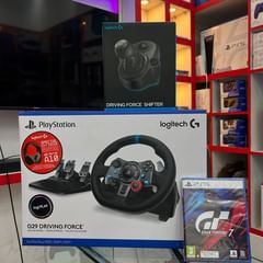 Takeer - LOGITECH G29

SUPPORTS PS4&PS5&PS3

PRICE: 850,000/-

SHIFTER: 170,000/-

☎️