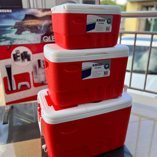 Takeer - Ice Cooler Box

•60Litres
•30Litres
•10Litres

Now Available In Our Shop
Location-Meku Electronics Shop New Nssf Building(Moshi) Ground Floor Near ...