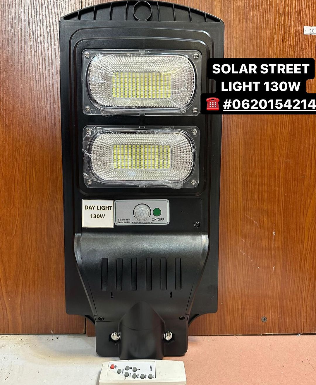 Takeer - SOLAR STREET LIGHT 130WATTS
-BEI POA

WASILIANA NASI
WHATSAPP/CALLS #☎️

WATEJA WA MIKOANI TUNATUMA 🚚
 
