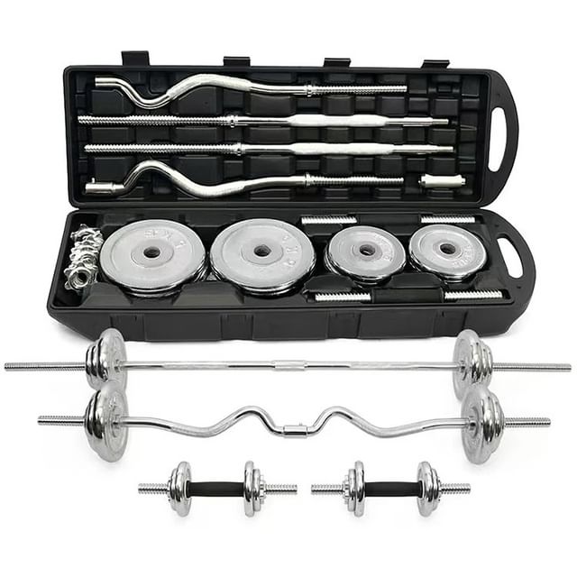 Takeer - 55kg barbell & dumbell set 
Tsh 385,000 tu
Tupigie 
