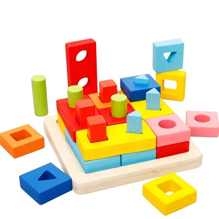 Takeer - Wooden Geometric Shape Sorter Cube Puzzle
Price 30,000tshs