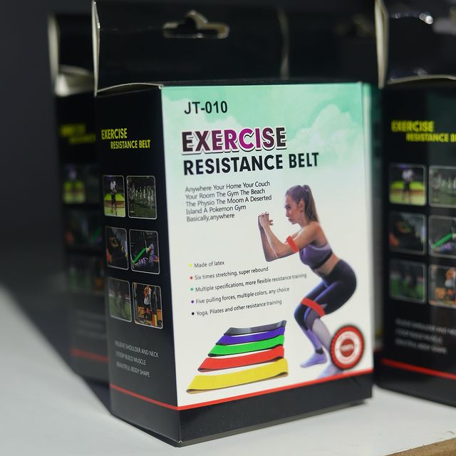 Takeer - Resistance band set
5 in 1 set
25,000 tsh
