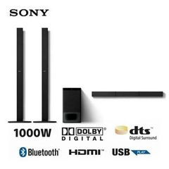 Takeer - Offers Offers 
SONY SOUND BAR SYSTEM 1000W
2 years warranty

•Free delivery al
•Model -S70ORF
•5.1 CH Real surround
Bluetooth
•USB port
•Total 1000...