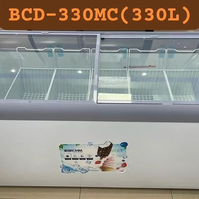 Takeer - Reposted  Offers 🔥
*BACK IN STOCK !!!!.*

*BRÜHM SHOWCASE FREEZER 330L (BCD-330MC) - 1,699,999