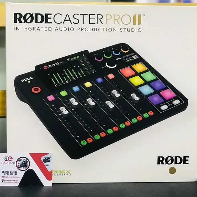 Takeer - RODECASTER PRO II

 

CALL 🤳 
📍Tunapatikana pembeni ya kengere ya kanisa la KKKT  kariakoo Dar es salaam 

📍Mtaa wa msimbazi na na magira kanisa...