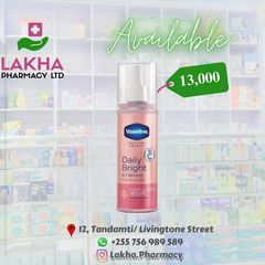 Takeer - VASELINE BODY SERUM
🏷️13,000

For extremely sensitive or dry skin, it’s a good idea to use a combination of a moisturizer and a serum to help keep...