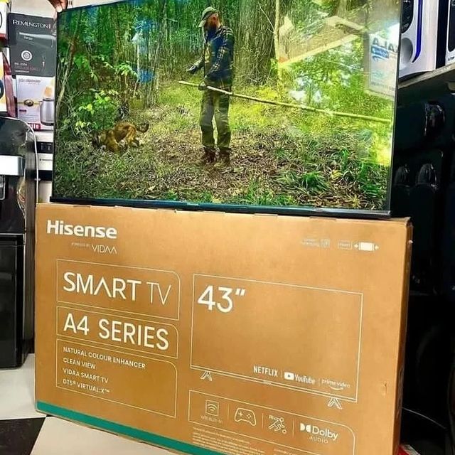 Takeer - Offers Offers Offers
Hisense TV
Mzigo Mpya
weka order yako mapema.. kabla bei hazijapanda ziadi
Hisense TV
3years Warranty

Hisense TV bei
32" kawa...