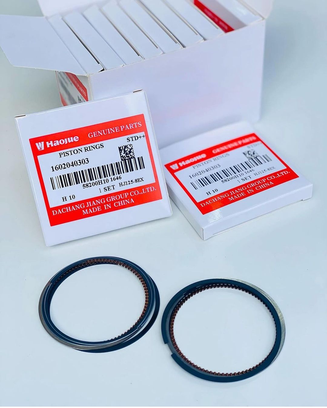 Takeer - PISTON RING HJ

bei ya jumla 5,000
bei ya rejareja 6,000

Delivery Mikoani/DSM/Outside Tanzania 🇹🇿 
(TUNATUMA MIKOANI NA NCHI JIRANI)
Call📞Whats...