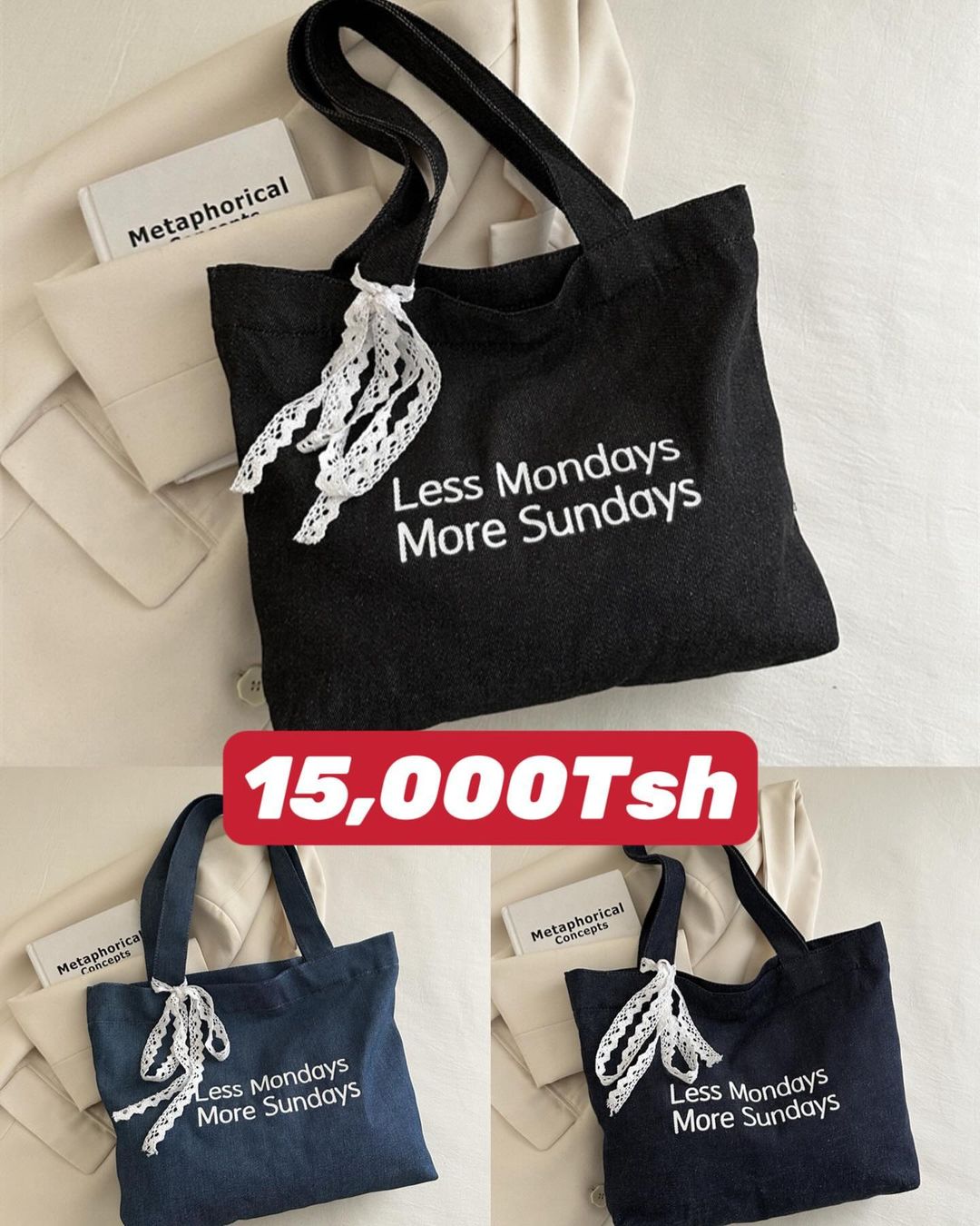 Takeer - 🥳🥳🥳New Arrivals 🥳🥳🥳
 🔥🔥🔥

New lady bag😍😍
Price: 15,000Tsh/=

Material: Quality assured (Ipo Kama kwenye picha)✅ 
Please send a DM for fa...