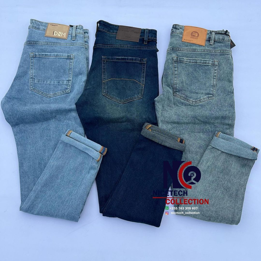 Takeer - Denim jeans 📌📌 

📌Price:40,000/=

📌Size:30——40

📌Call/text/WhatsApp 
📌DM available 

~Tunafanya delivery ndani na nje ya dar kwa gharama za m...