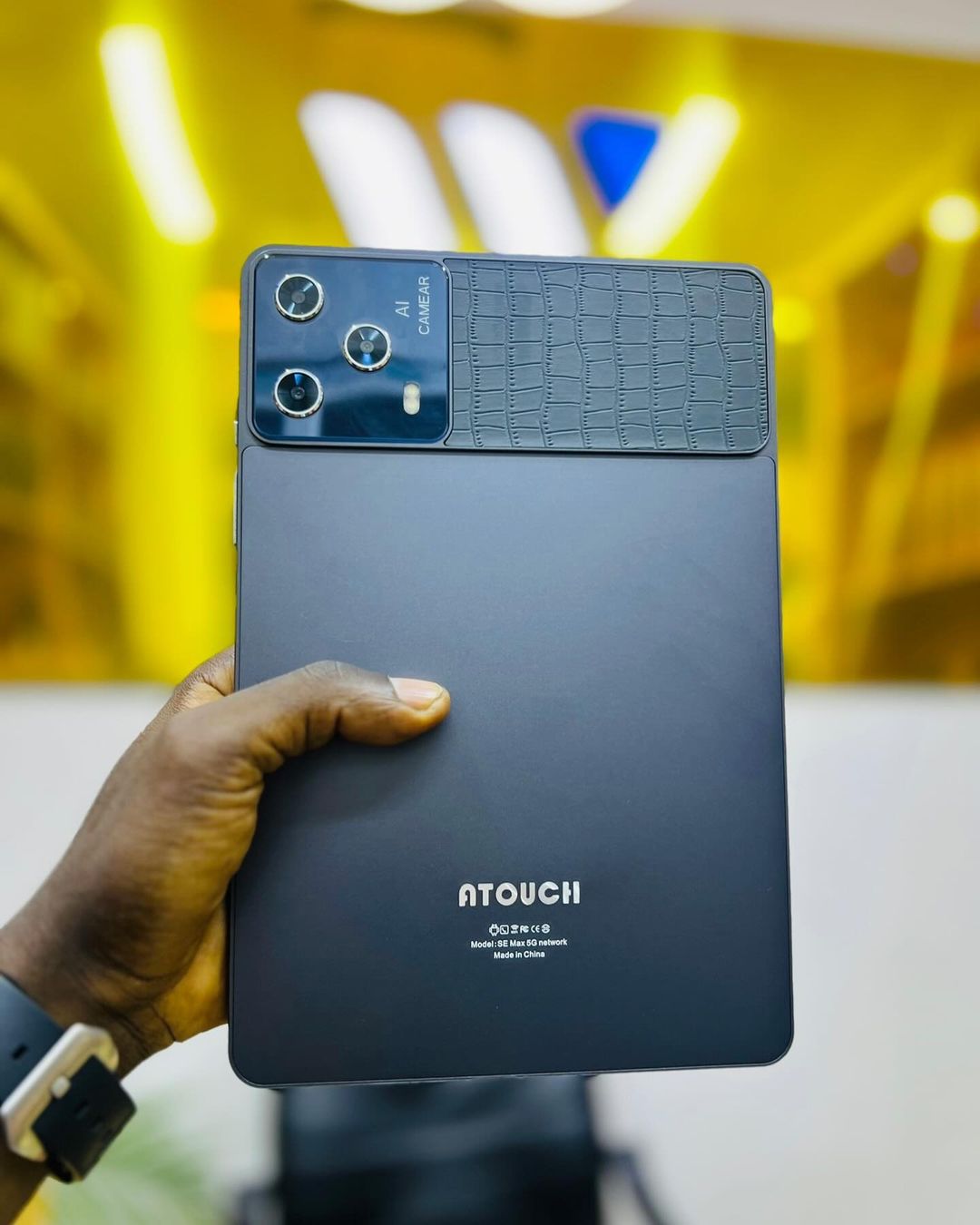 Takeer - New storck🚨🚨
New model 🚨🚨
Atouch SE MAX
350,000/=
 tablet pc

Specification

✍️storage
16ram 512gb

✍️SIM card
Double line

✍️Network speed
Up ...