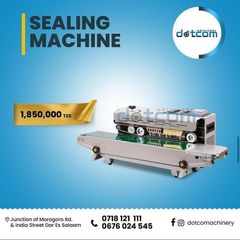 Takeer - CONTINOUS SEALING MACHINE.⁣

Hii ni mashine nzuri ya kazi kwaaji ya kubania mifuko na inatumia umeme mdogo wa nyumbani 220V inarahisisha sana kazi ...